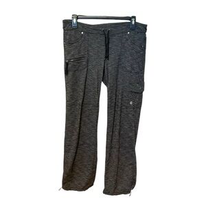 Athleta Women’s Gray Jogger Athletic Pants Pockets Stretchy Drawstring Medium
